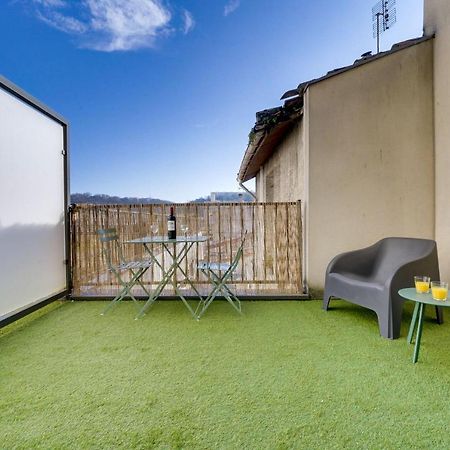 Apt De 30 M2 - 5 Min De Bordeaux - Terrasse - Parking Cenon Exterior photo